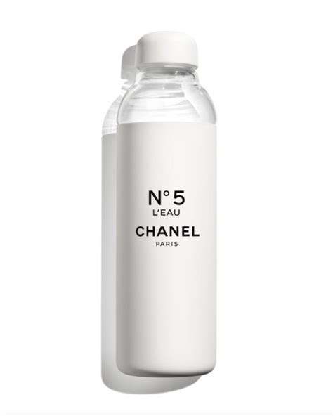 chanel water bottle|Chanel no 5 toilet water.